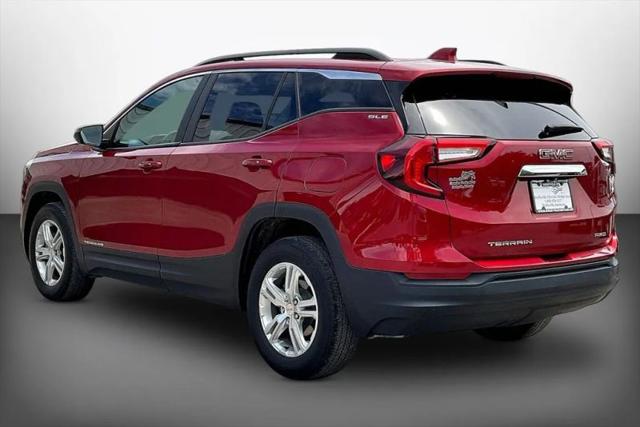 2022 GMC Terrain AWD SLE