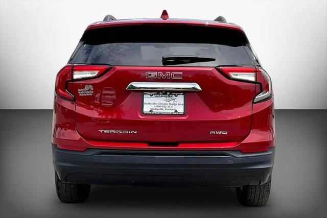 2022 GMC Terrain AWD SLE