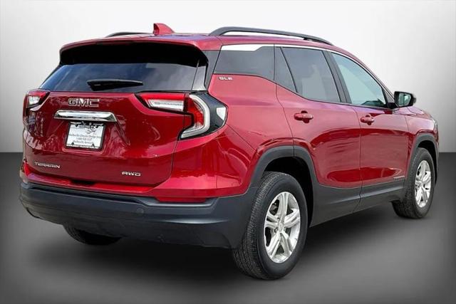 2022 GMC Terrain AWD SLE