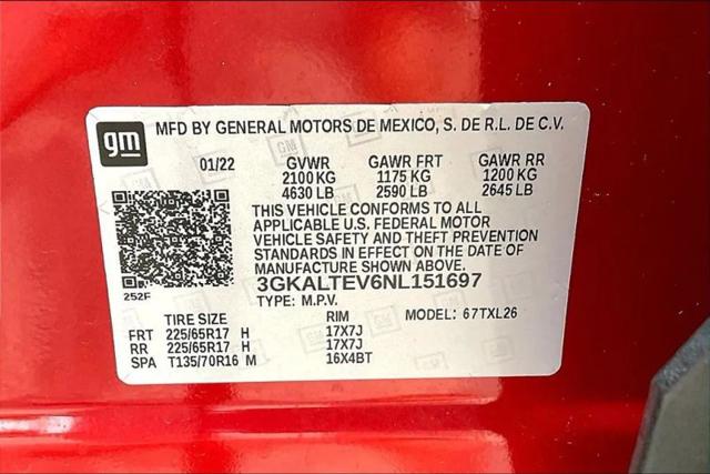 2022 GMC Terrain AWD SLE