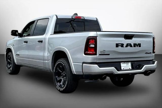 2026 Ram 1500 Big Horn Crew Cab 4x4 5'7" Box