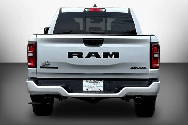 2026 Ram 1500 Big Horn Crew Cab 4x4 5'7" Box