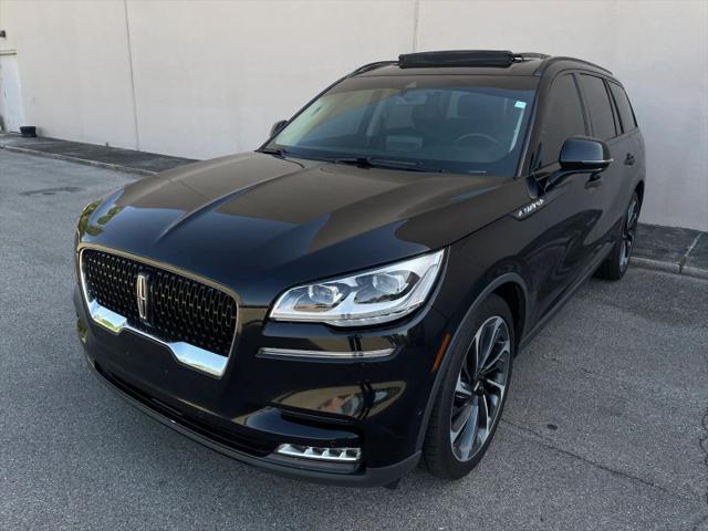 2020 Lincoln Aviator Reserve