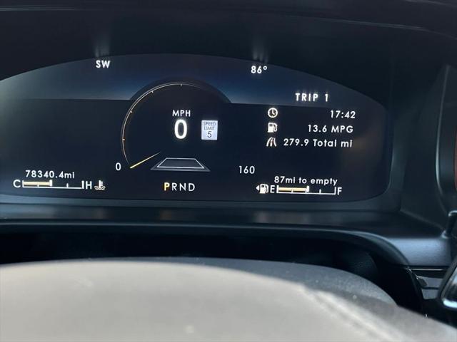 2020 Lincoln Aviator Reserve