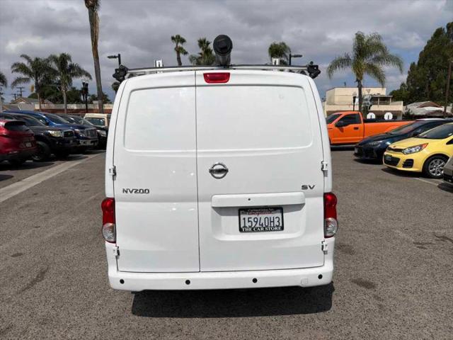 2021 Nissan NV200 Compact Cargo SV Xtronic CVT