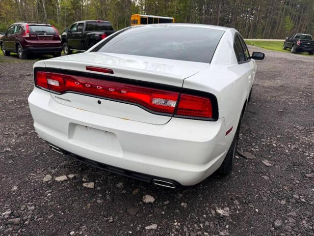 2012 Dodge Charger Police