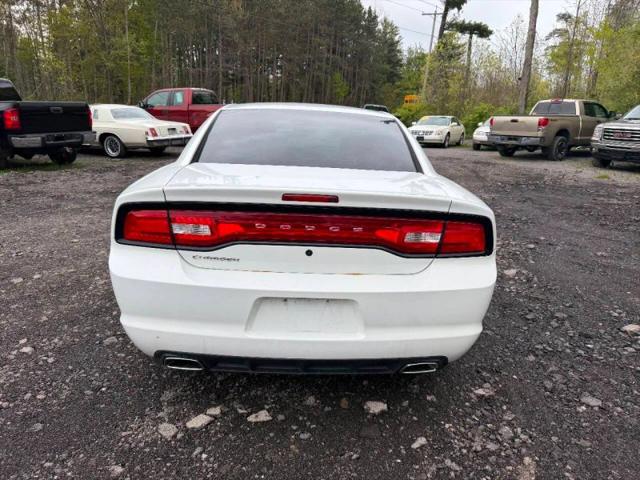 2012 Dodge Charger Police
