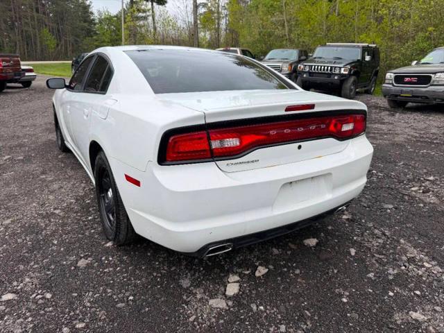 2012 Dodge Charger Police