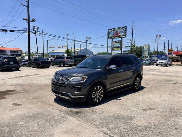 2018 Ford Explorer Platinum for sale in Houston, TX