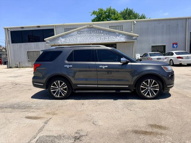2018 Ford Explorer Platinum