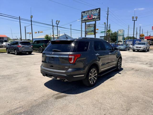2018 Ford Explorer Platinum