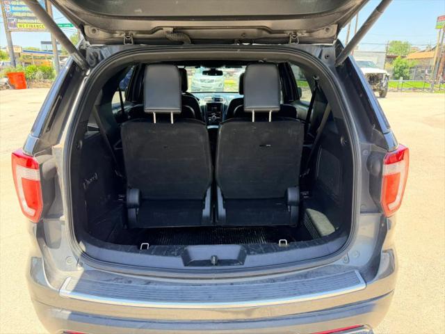 2018 Ford Explorer Platinum