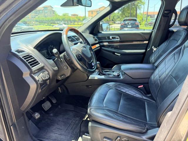 2018 Ford Explorer Platinum