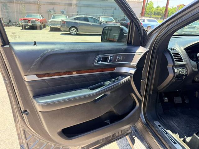 2018 Ford Explorer Platinum