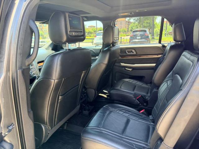 2018 Ford Explorer Platinum