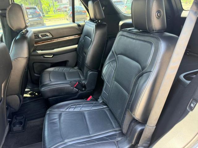 2018 Ford Explorer Platinum