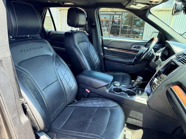 2018 Ford Explorer Platinum