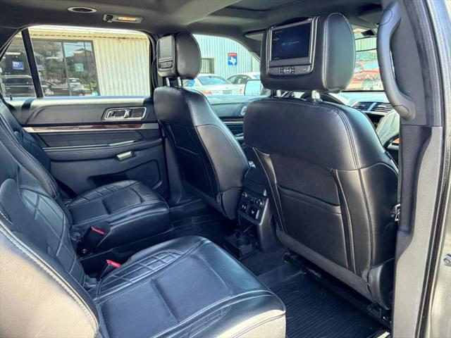 2018 Ford Explorer Platinum