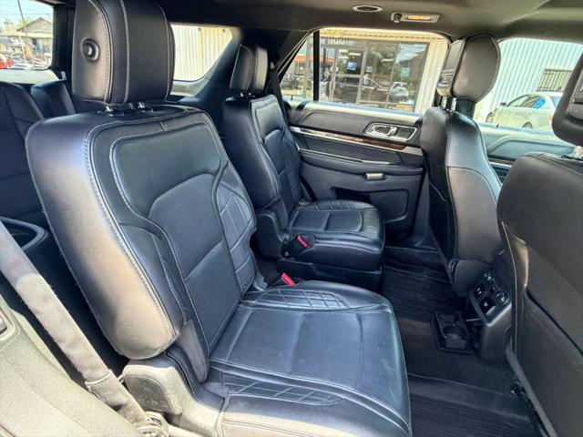 2018 Ford Explorer Platinum