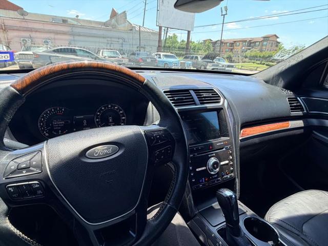 2018 Ford Explorer Platinum