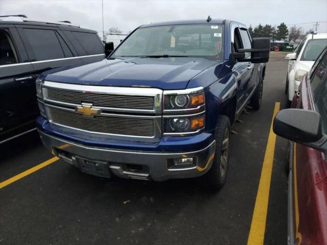 2014 Chevrolet Silverado 1500 2LZ for sale in Valparaiso, IN