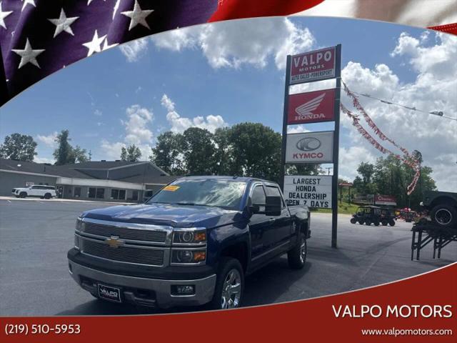 2014 Chevrolet Silverado 1500 2LZ for sale in Valparaiso, IN