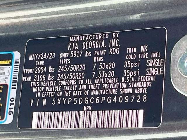 2023 Kia Telluride SX X-Line