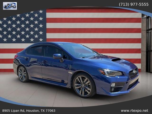 2017 Subaru WRX Premium for sale in Houston, TX