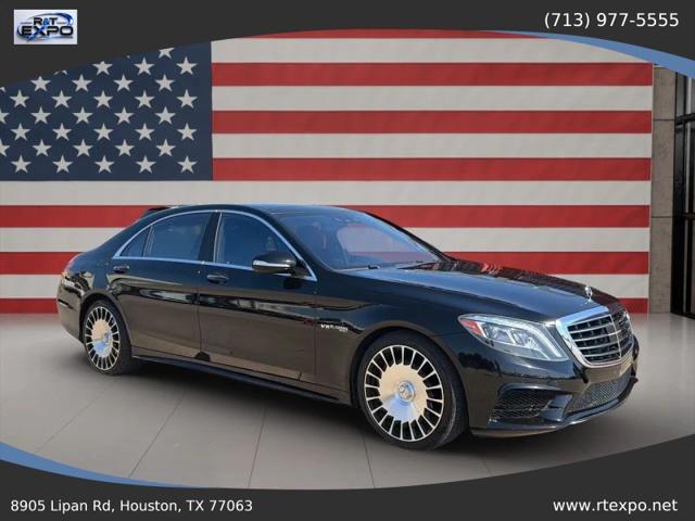 2015 Mercedes-Benz S 550 S 550 for sale in Houston, TX
