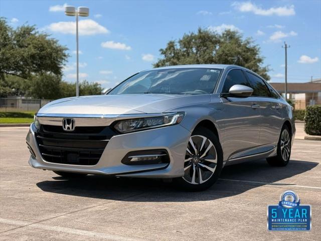 2020 Honda Accord Hybrid EX-L for sale in Houston, TX