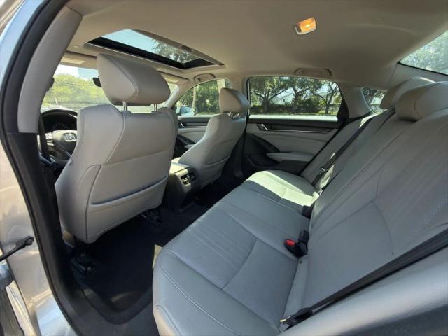 2020 Honda Accord Hybrid EX-L