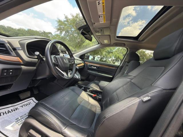 2017 Honda CR-V EX-L Navi