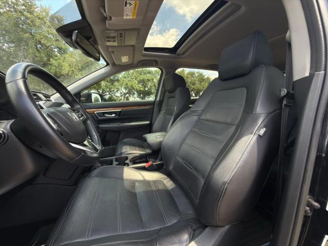 2017 Honda CR-V EX-L Navi