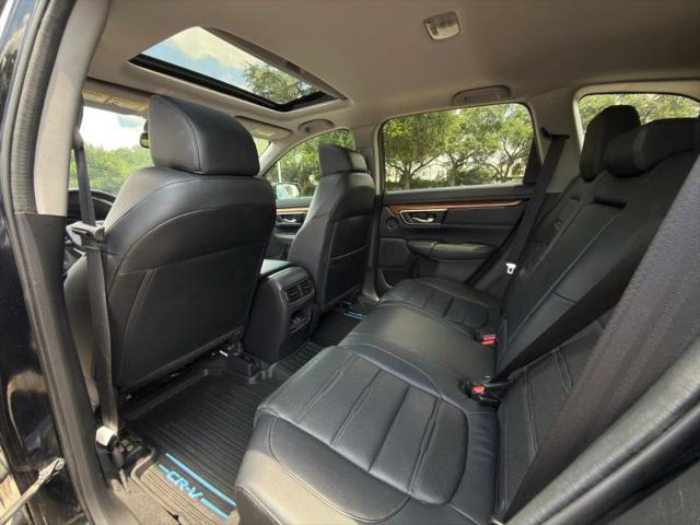 2017 Honda CR-V EX-L Navi