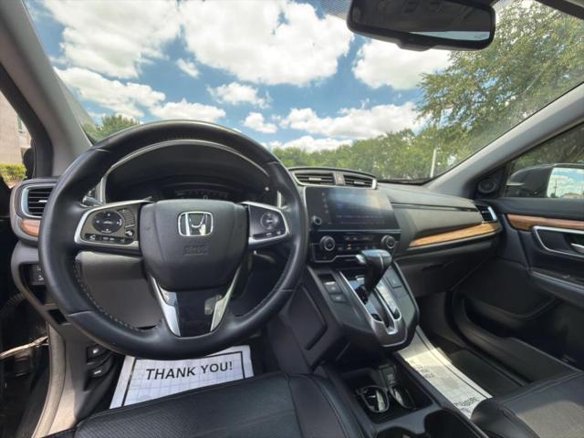 2017 Honda CR-V EX-L Navi