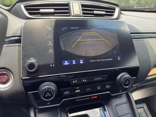 2017 Honda CR-V EX-L Navi