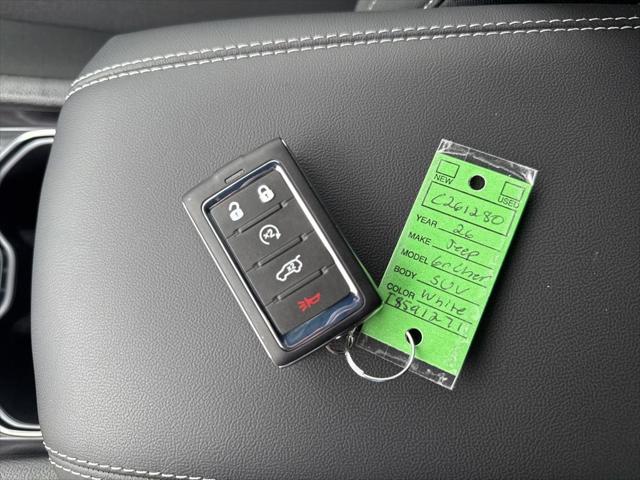 2026 Jeep Grand Cherokee L Altitude 4x4