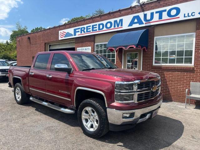 2015 Chevrolet Silverado 1500 2LT for sale in Wilkesboro, NC