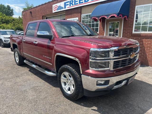 2015 Chevrolet Silverado 1500 2LT