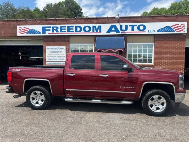 2015 Chevrolet Silverado 1500 2LT