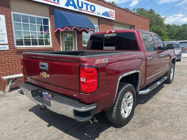 2015 Chevrolet Silverado 1500 2LT