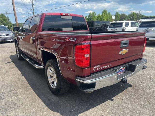 2015 Chevrolet Silverado 1500 2LT