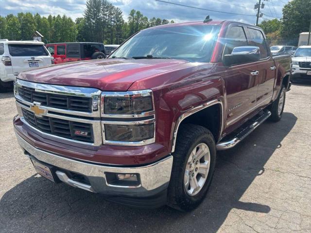 2015 Chevrolet Silverado 1500 2LT