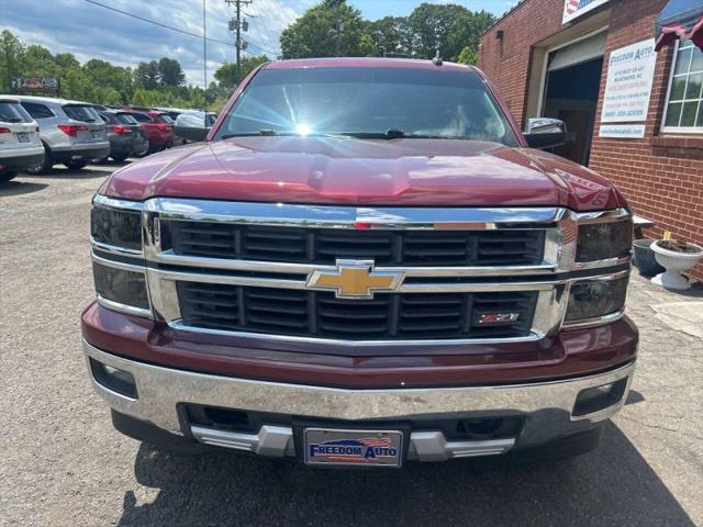 2015 Chevrolet Silverado 1500 2LT