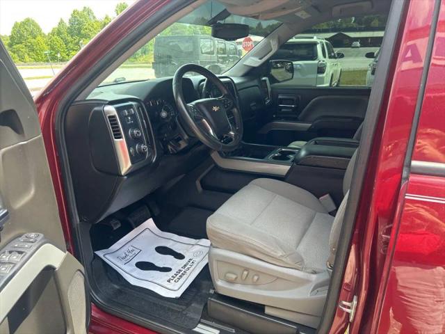 2015 Chevrolet Silverado 1500 2LT