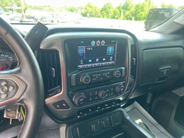2015 Chevrolet Silverado 1500 2LT