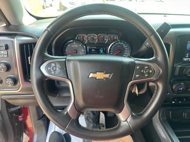 2015 Chevrolet Silverado 1500 2LT