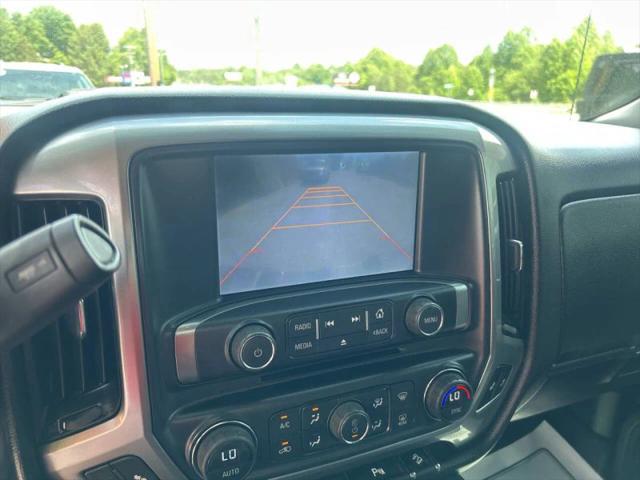 2015 Chevrolet Silverado 1500 2LT
