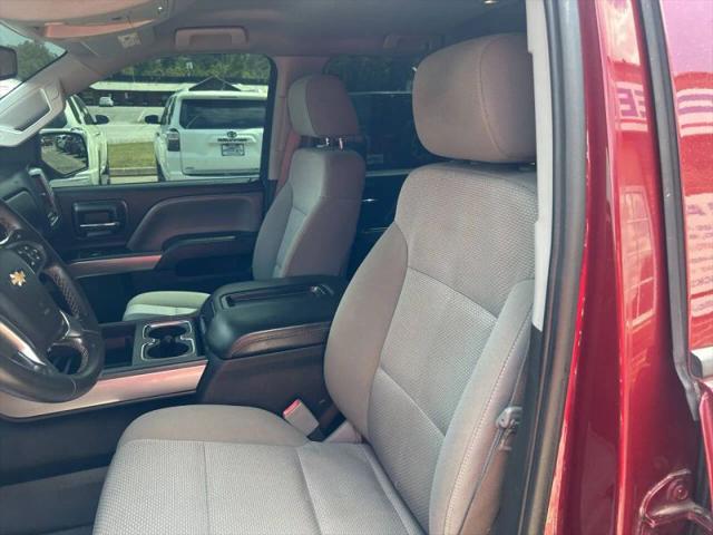 2015 Chevrolet Silverado 1500 2LT