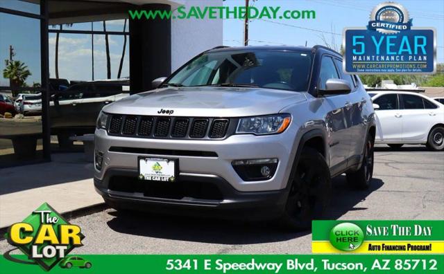 2020 Jeep Compass Altitude FWD for sale in Tucson, AZ
